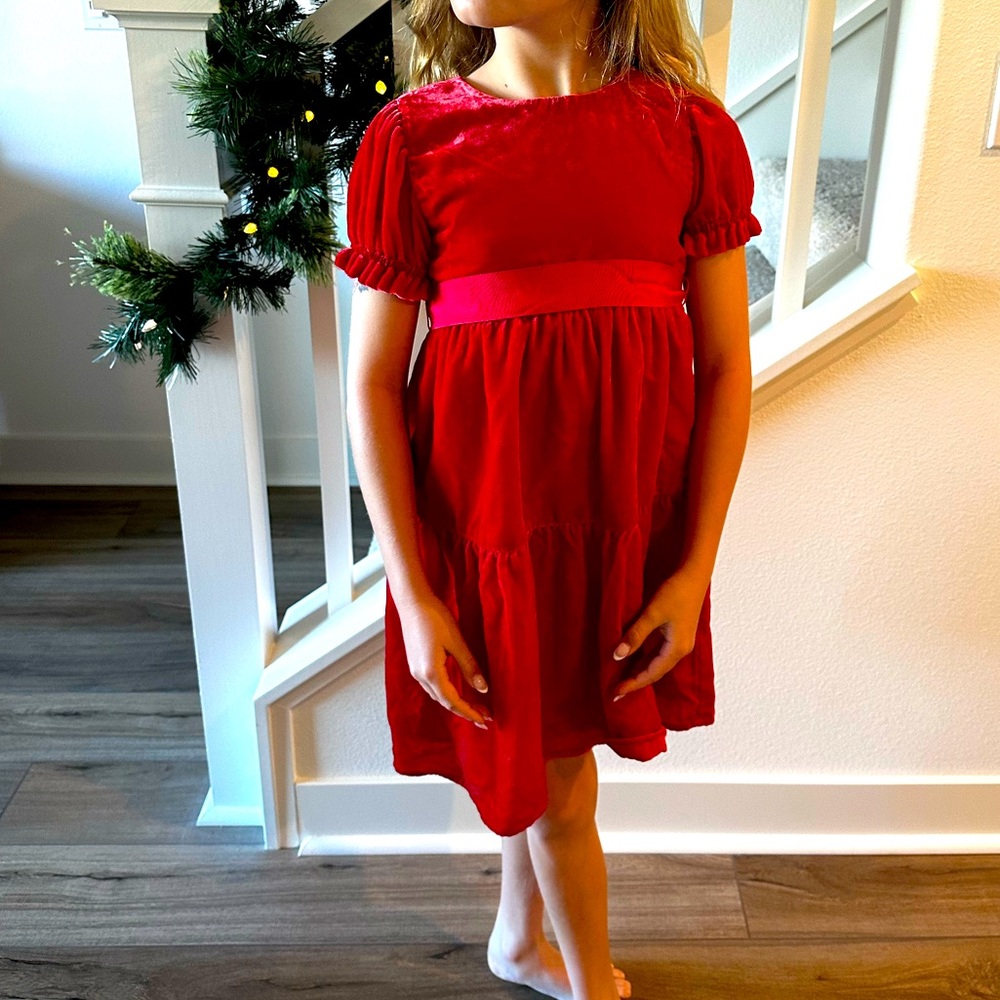 JCrew girls dress